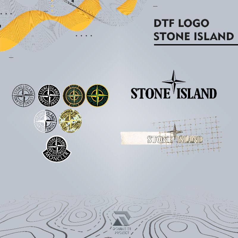 

Stiker Sablon DTF Logo Stne Islnd