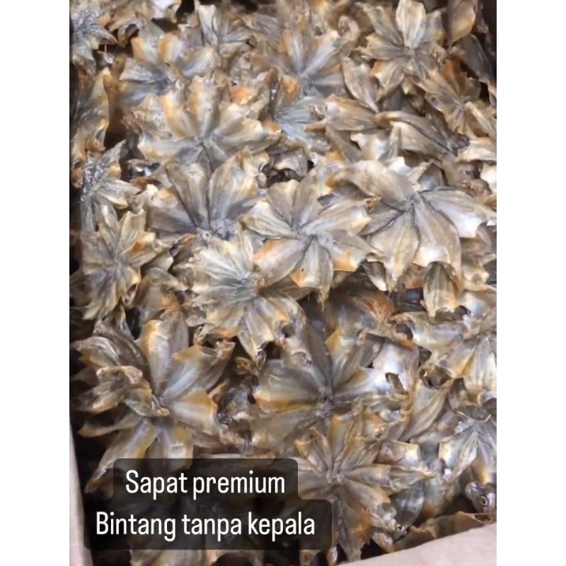 

Ikan Sepat bintang tanpa kepala khas kalimantan 1 kg