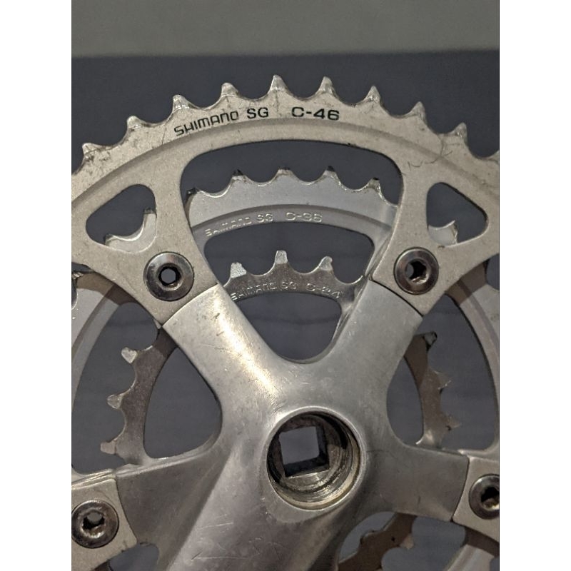 Crank shimano deore LX FC-M550