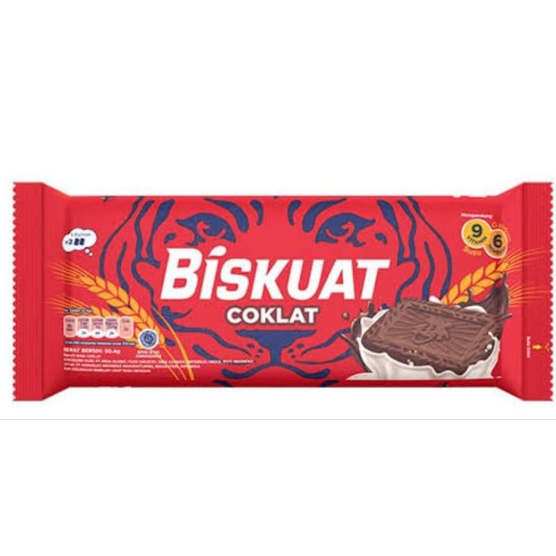 Biskuat Coklat 45,5 gr