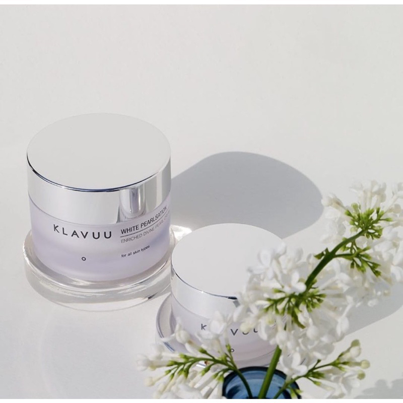 KLAVUU ENRICHED DIVINE PEARL CREAM 50ML MADE IN KOREA ORIGINAL