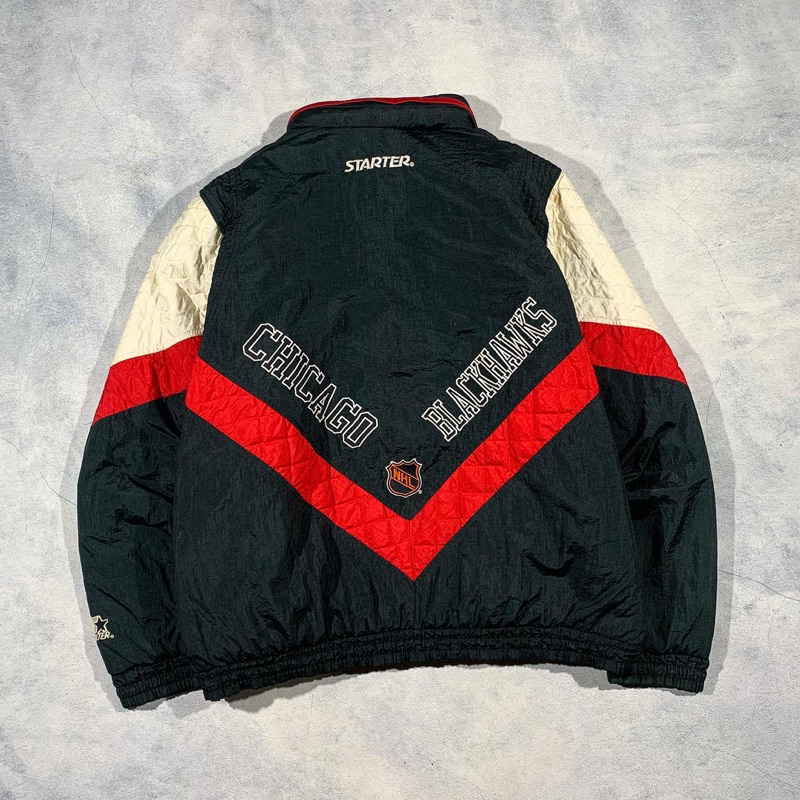 STARTER VINTAGE JACKET NHL