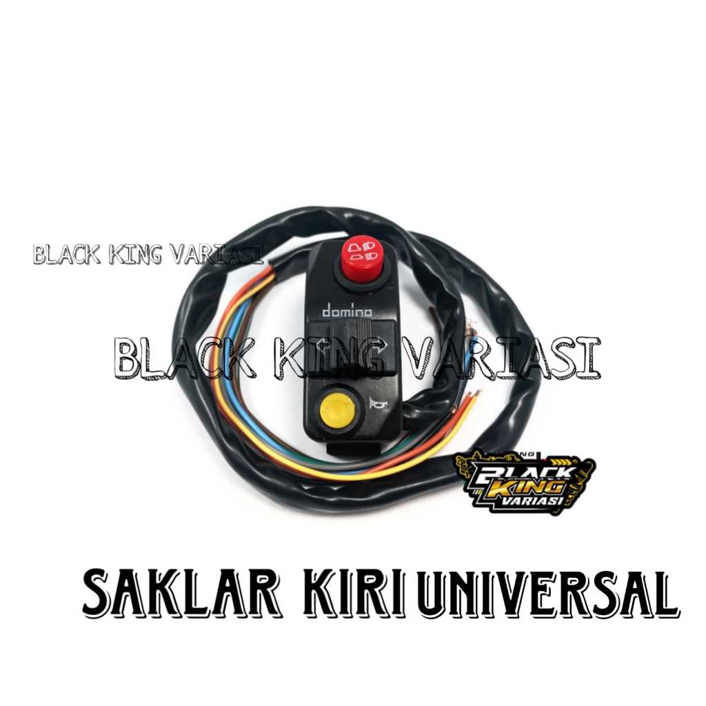 Saklar Kiri Saklar Holder Saklar Kiri Universal Semua Jenis Motor Saklar Kiri Tombol Lamp Kiri