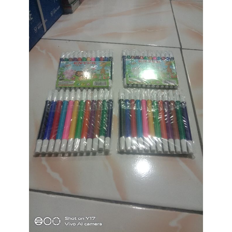 

Spidol warna isi 12