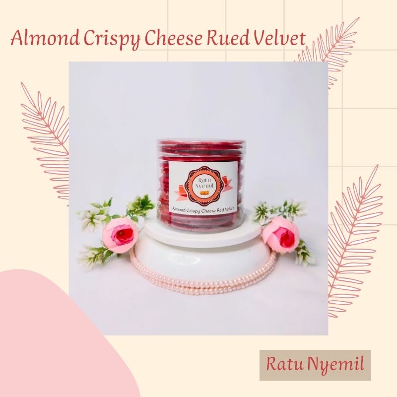 

ALMOND CRISPY CHEESE RED VELVET