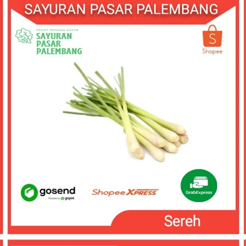 

Sereh / Serai - Sayuran Pasar Palembang