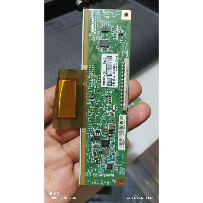 Tcon innolux bahan untuk bonding atau cangkok