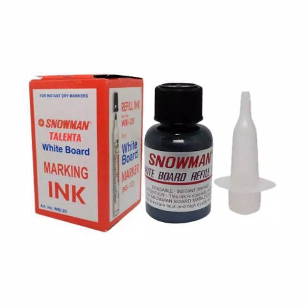 

Promo Tinta Spidol / Refill Spidol Snowman Whiteboard