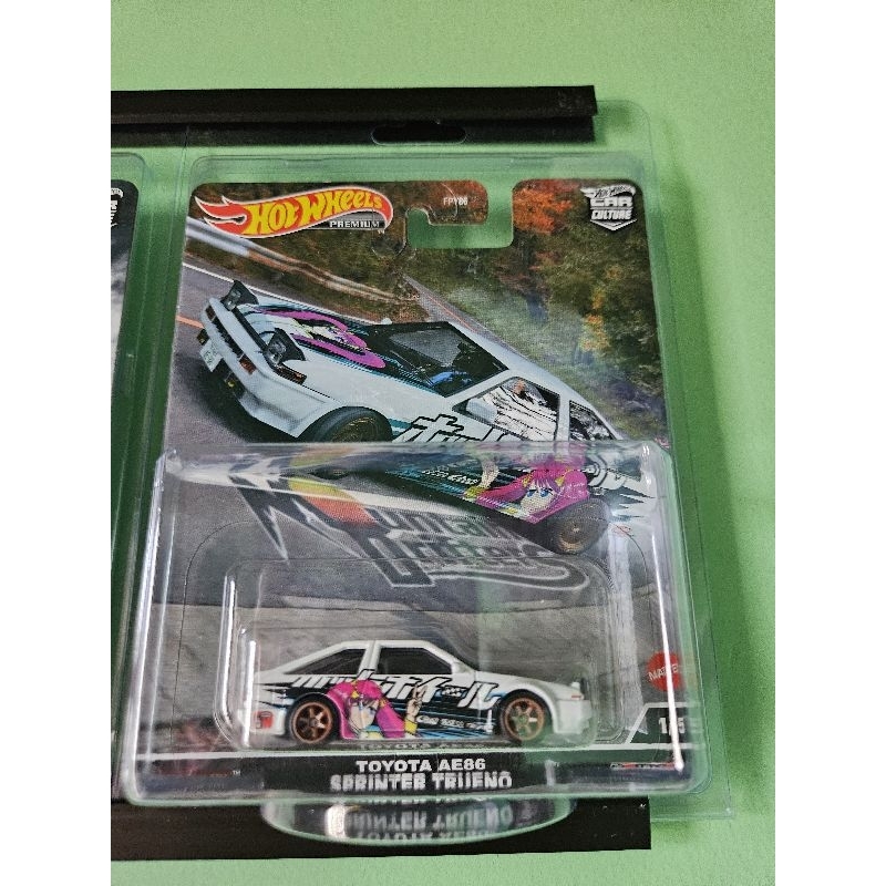 HotWheels Toyota AE 86 Sprinter Trueno Anime