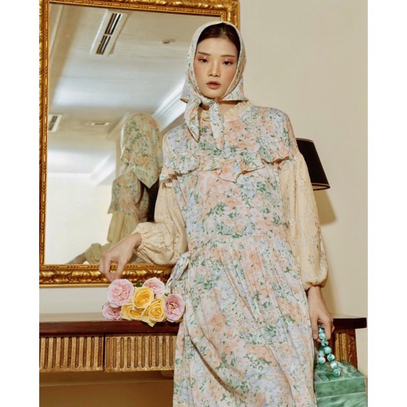 PRELOVED MIDI RAYA ALAYA BY HAIDEE&ORLIN