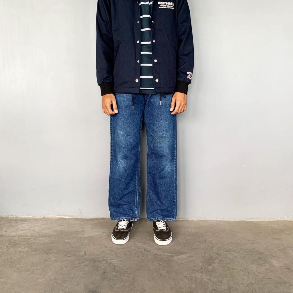 UCW Uniqlo Blue Regularz