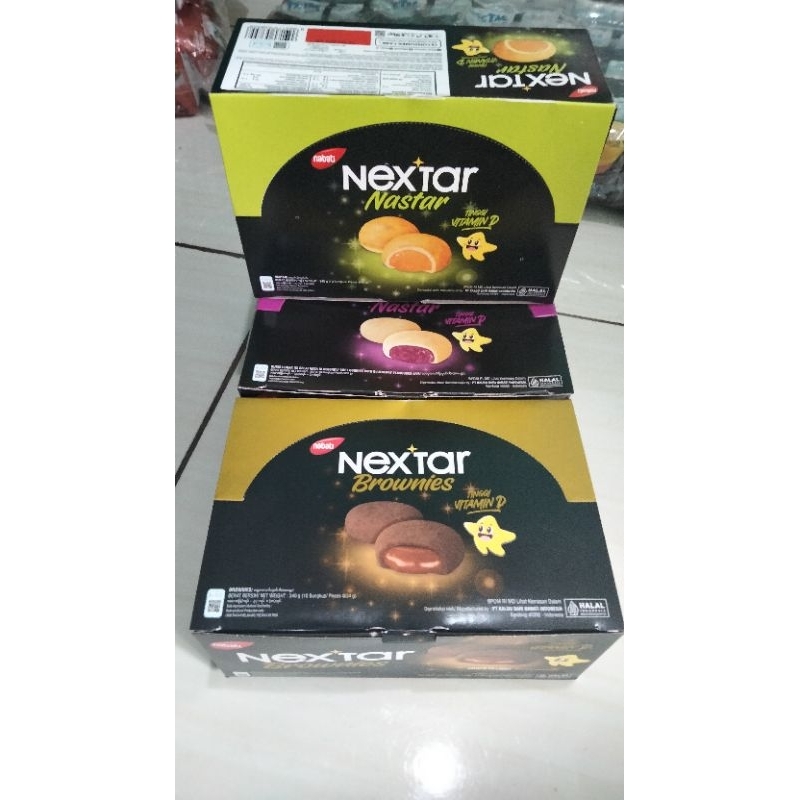 

Nextar Brownies, Nastar Nanas & Nastar Blueberry