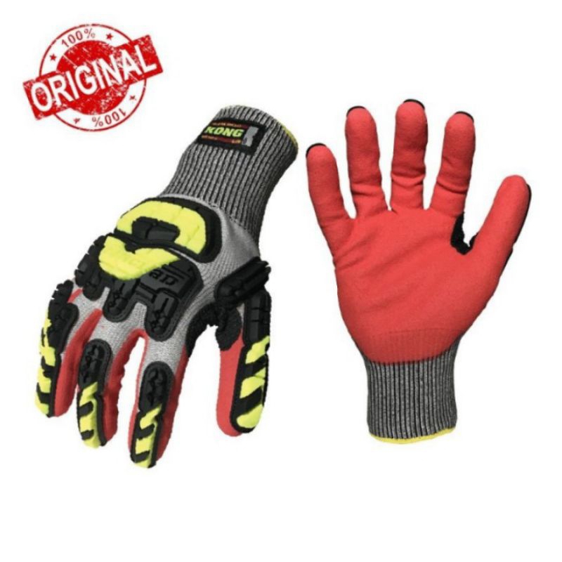Gloves Ironclad KONG KKCA5 Knit Cut A5 Impact - Sarung Tangan Safety
