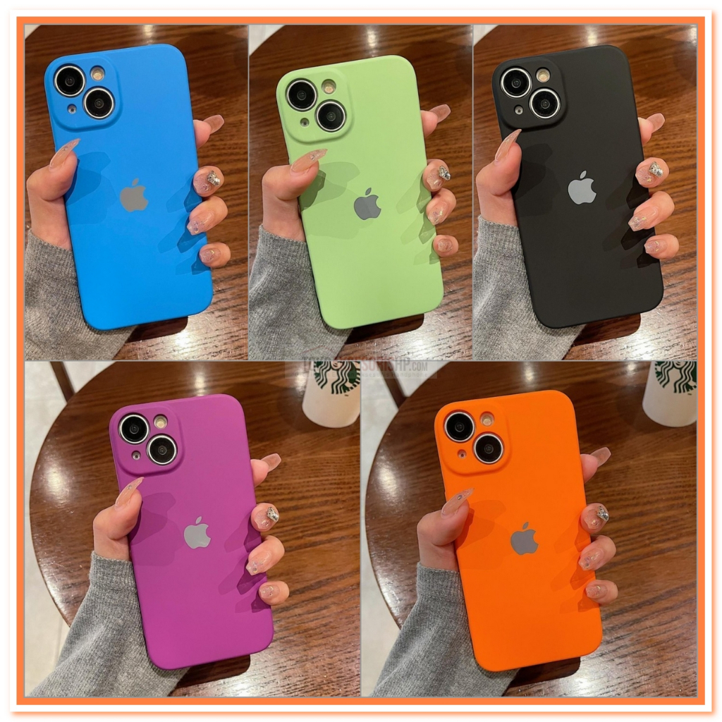 Soft Case OPPO A15 A15S / OPPO A16 / OPPO A17 Rubber Case Anti Noda