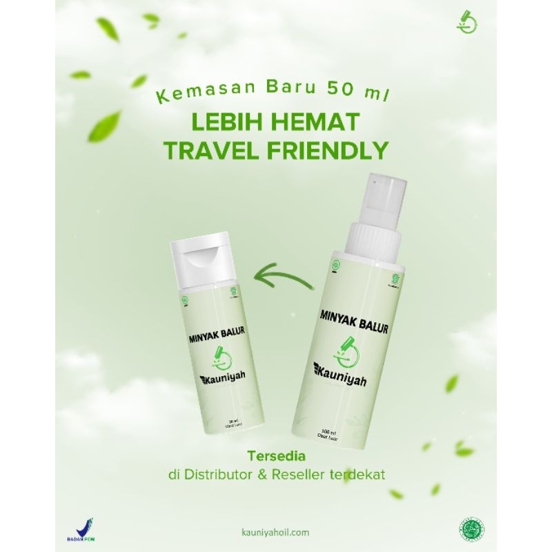 ORI Minyak Balur Kauniyah Oil 50ml