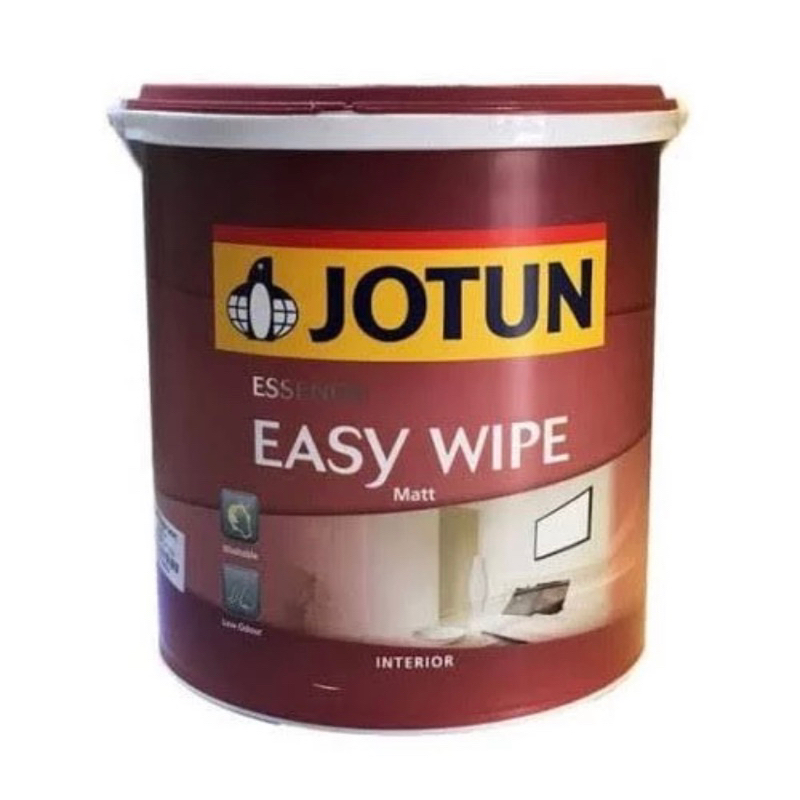 Cat Tembok Jotun Essence Easy Wipe 3.5ltr Vanilla 1453 3.5 Liter