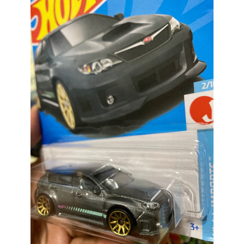 hot wheels subaru wrx