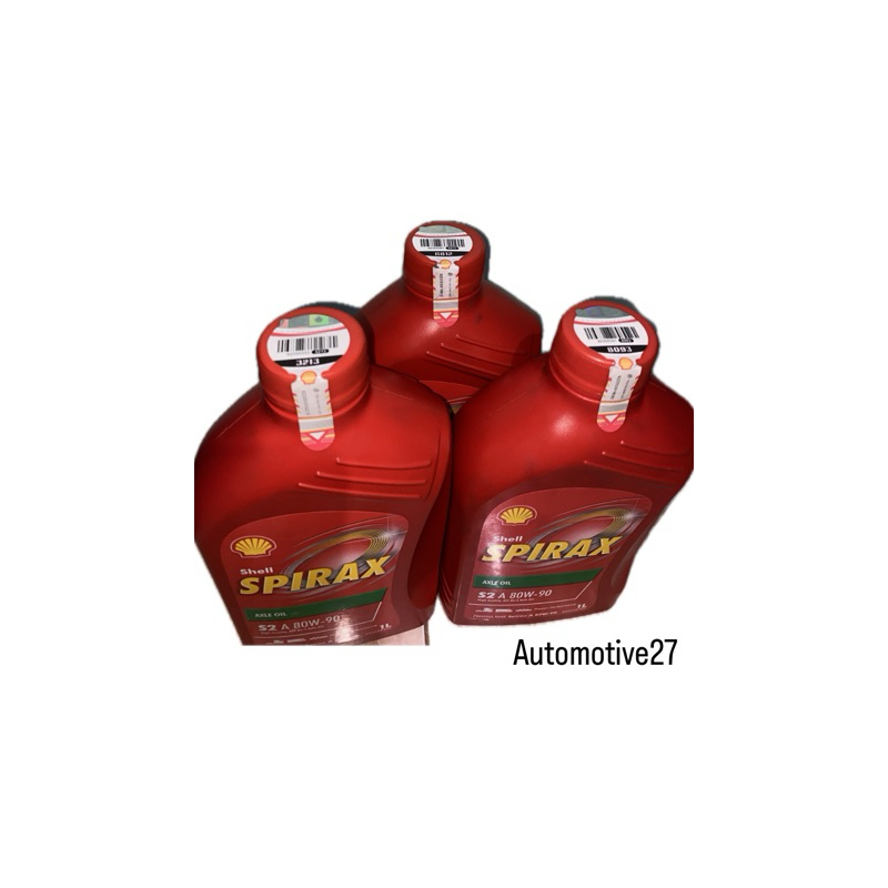 Oli Transmisi Manual Shell Spirax 80w/90 // Original berbarcode