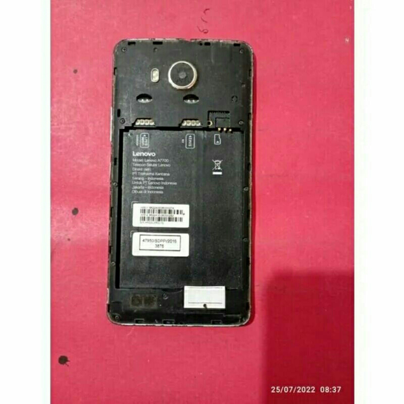 mesin hp lenovo a7700 mesin normal udah tested