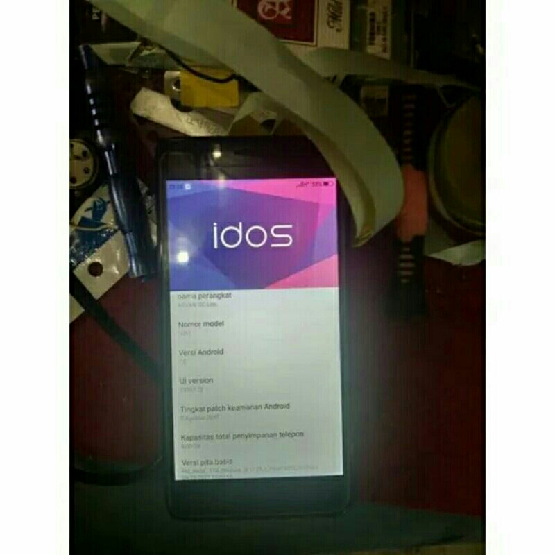 Lcd Ts Hp Advan I5C lite/i5C Lite duo lcd ori cabutan normal udah tested