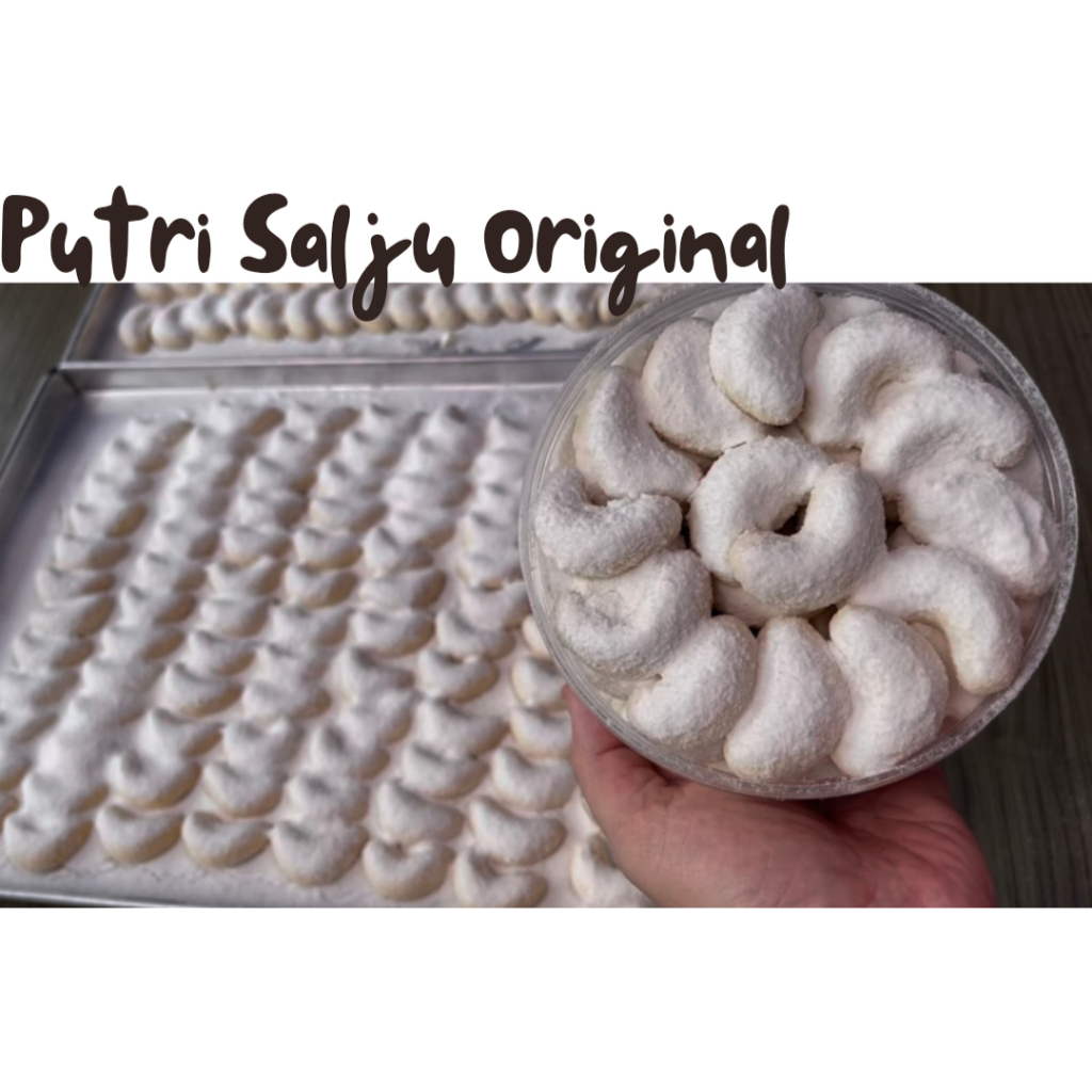 

Putri Salju Cookies Original