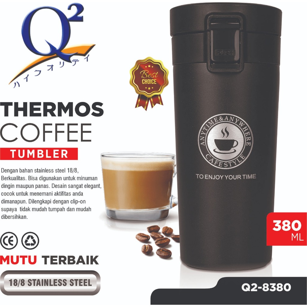 Q2-8380  Thermos Cofee / Tumble termos Q2 380 ml