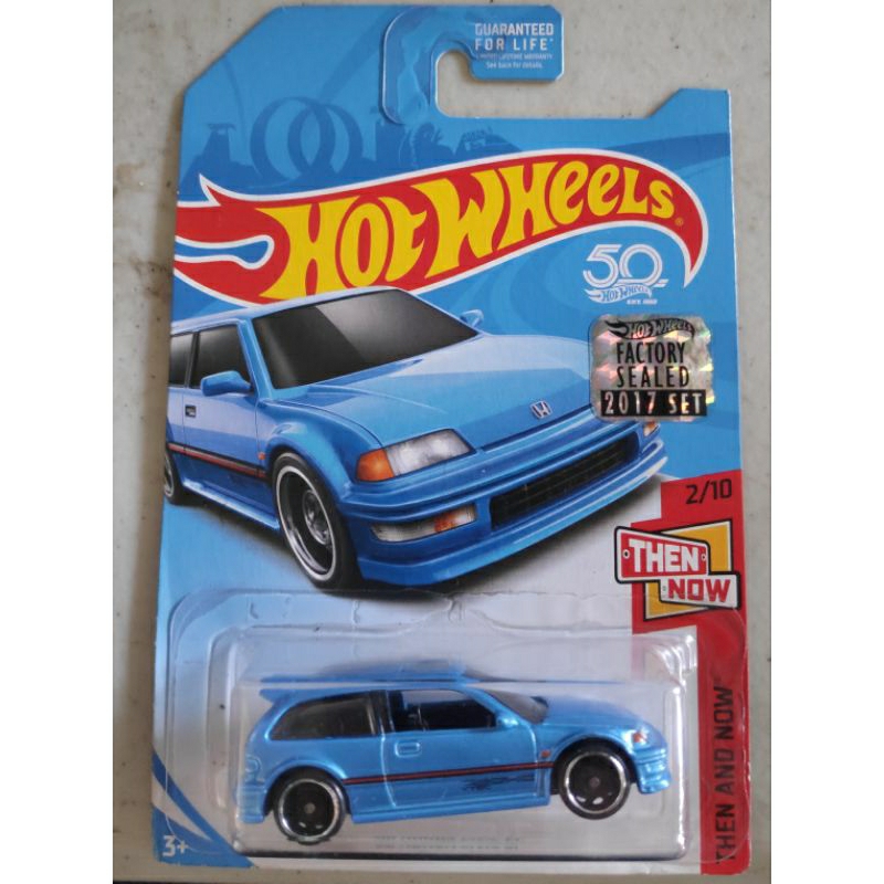 Hotwheels Civic ef blue Kmart