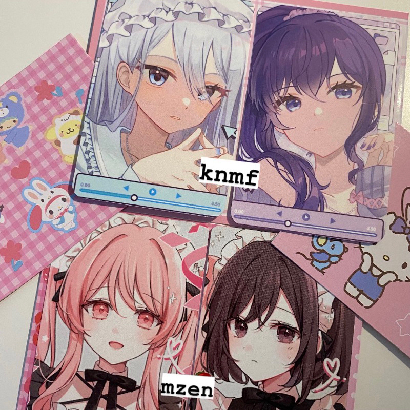 various project sekai pc fanmerch