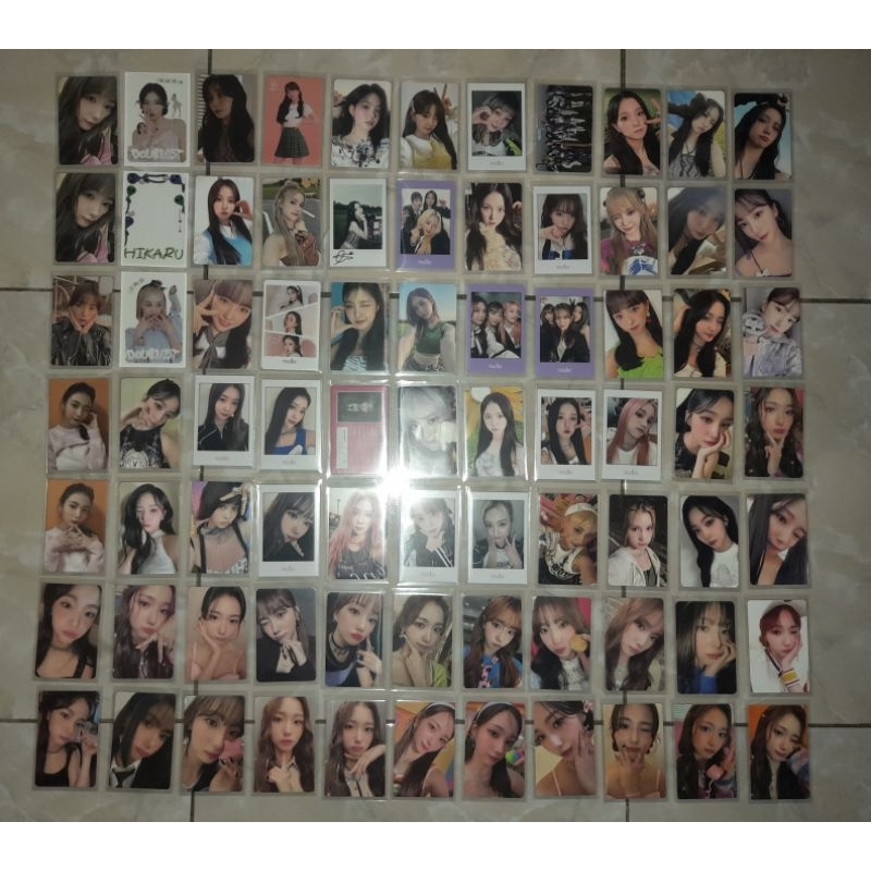 [READY] Kep1er photocard official Youngeun