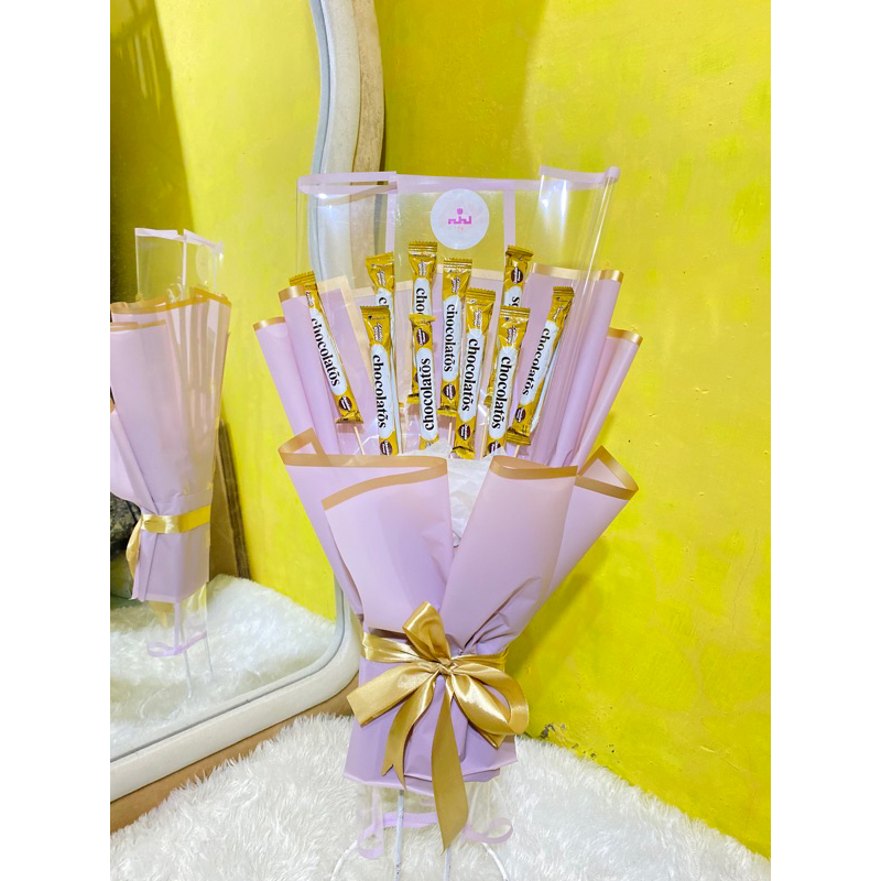 Buket snack | Buket jajan | Buket snack medan murah | Buket medan | bouquet jajan