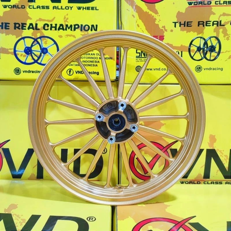 VELG PELEK VELEK VND BLUE RIM VARIO 125/VARIO 150 PALANG 18/PELEK VELG VELEK VARIO 125/VARIO 150 VND