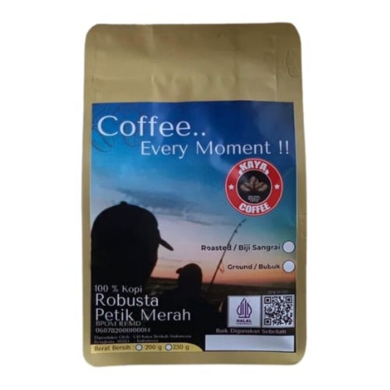 

Robusta Petik Merah Premium, strong aroma dan rasa, bisa untuk espresso based dan manual brew, asli Bengkulu 100% kopi Robusta tanpa campuran