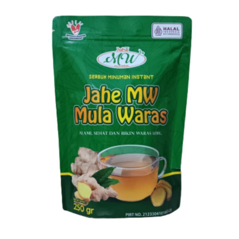 

Jahe Mula Waras merah bubuk rempah instant hangat dan sehat minuman herbal jamu traditional murah dan berkwalitas Banjarnegara