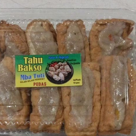 

tahu bakso isi 10pcs