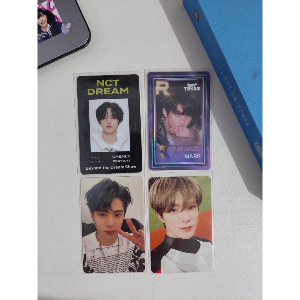 Photocard Chenle Mark Jaehyun Jeno Beyond The Dream ID Card R Card TDS 2 The Dream Show 2 Neozone C 