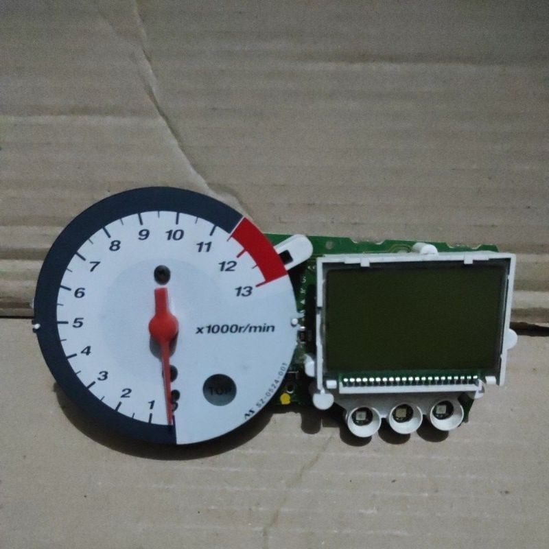 spedometer mesin kilometer odometer Suzuki satria fu lama original