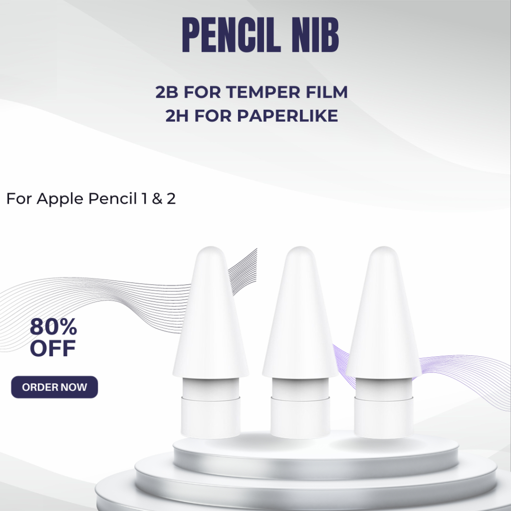 Nib Tips for Ipad Pencil 1&2 Gen Apple Pencil Tips iPad Pencil Tips