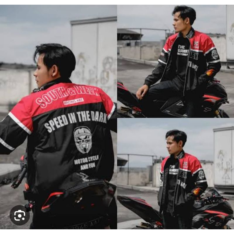 jaket NASCAR original / jaket motor / NASCAR kicksoogar original
