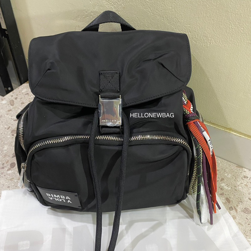 Tas BYL original - B*imba y lola backpack with tassel