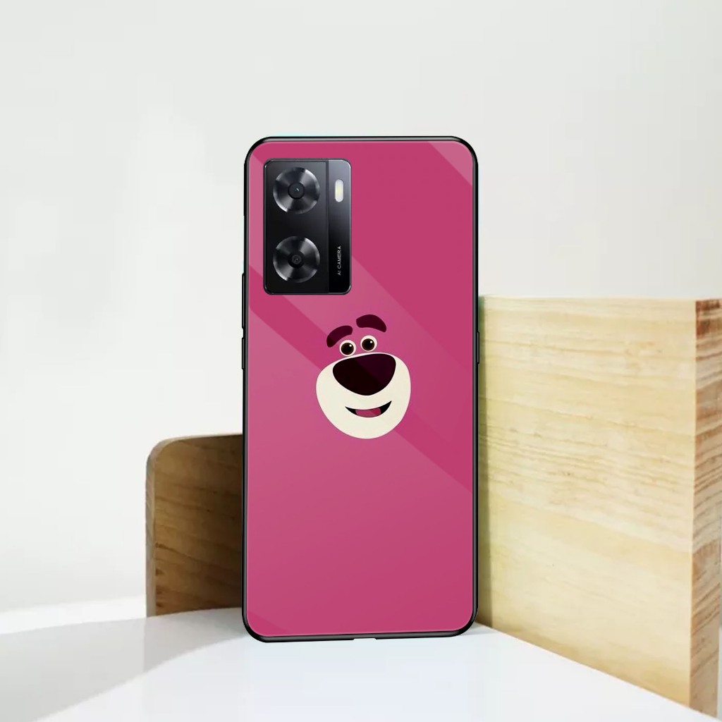 Case Oppo A77S (CPH2473) / A77 2022 / A77 4G - Casing OPPO A77S / A77 / A77 4G - ( Lotso ) - Case 2D