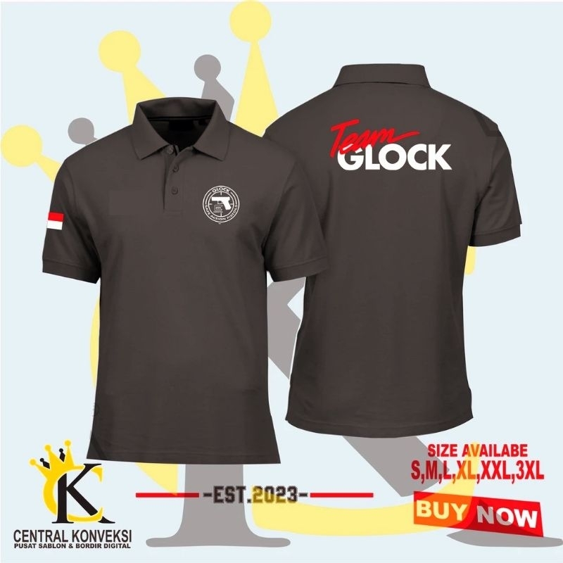 KAOS POLO TEAM GLOCK