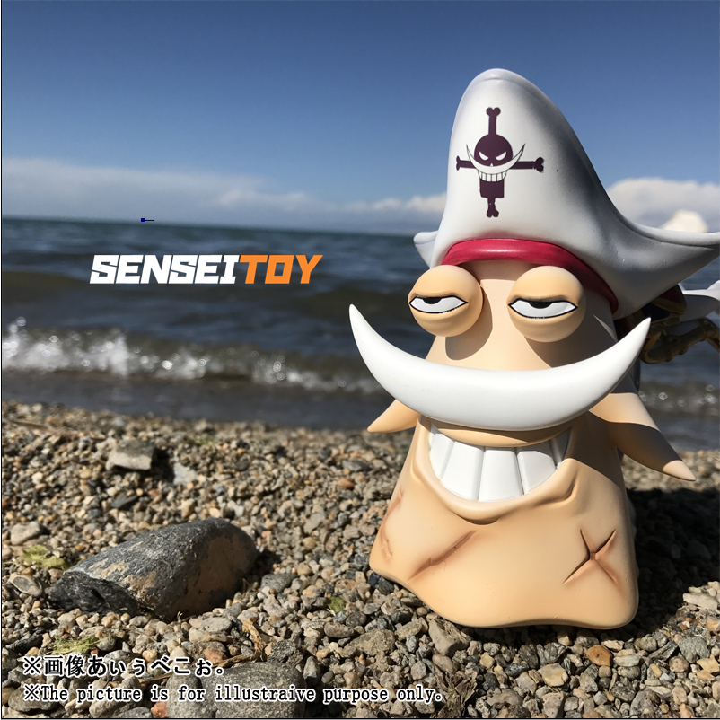 POWERMAX Studio Denden Mushi Whitebeard Shirohige (MIB) RARE - One Piece Resin Statue Original