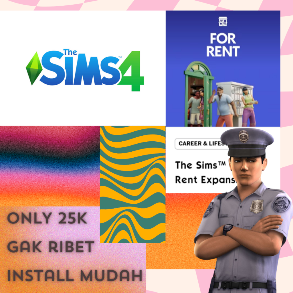 THE SIMS 4 UPDATE TERBARU ORIGINAL FULL PACK