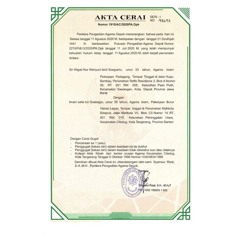 

kertas blanko