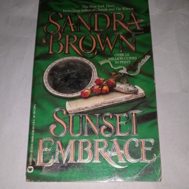 Novel Sandra Brown Sunset Embrace