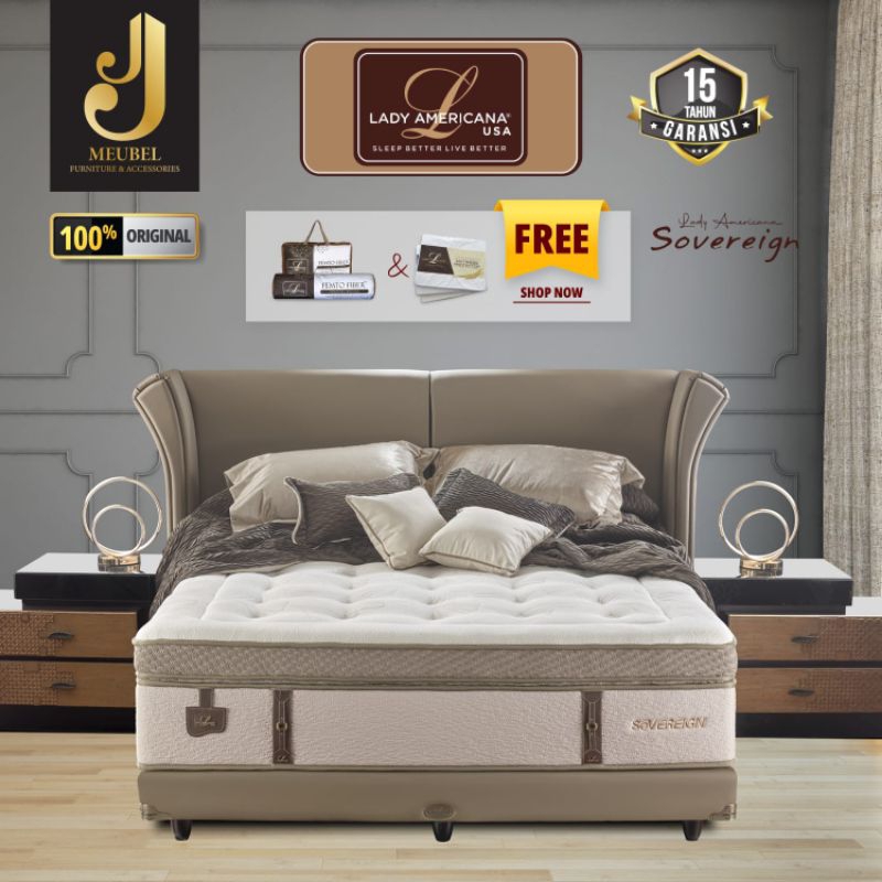 Lady Americana Sovereign FULL SET