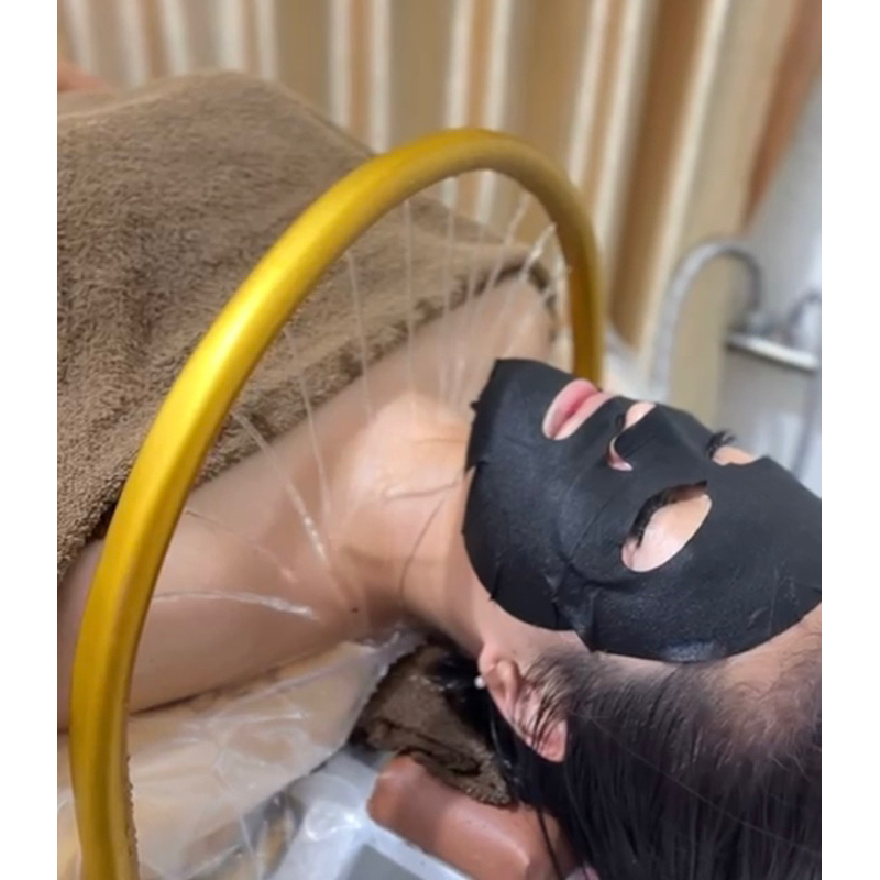 bed facial head spa , alat keramas head spa, washbak plus ring