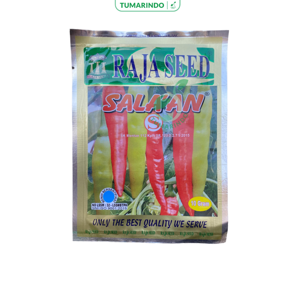 BENIH CABAI RAWIT SALA`AN 10 GRAM