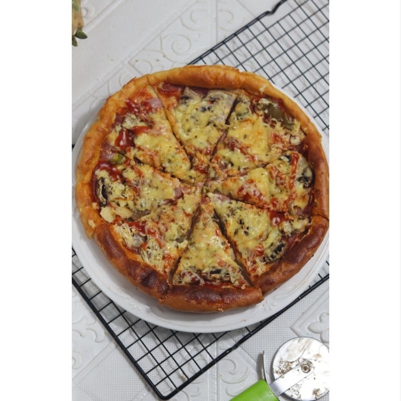 

Pizza Keto D 22 cm