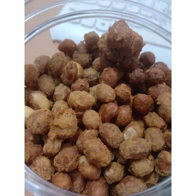 

Cemilan enak~ Kacang Krispy